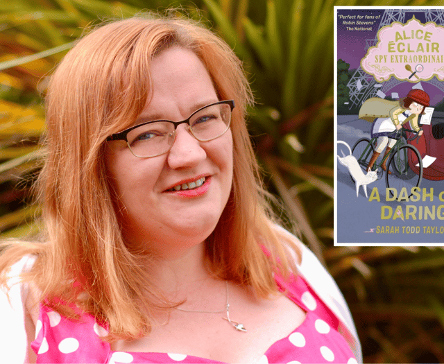 Aberystwyth author set to launch fourth and final Alice Éclair book