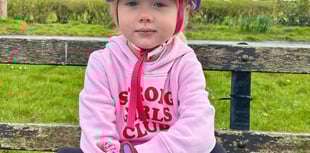 Pedalling Pixie has finish line in sight