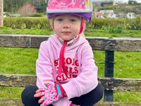 Pedalling Pixie has finish line in sight
