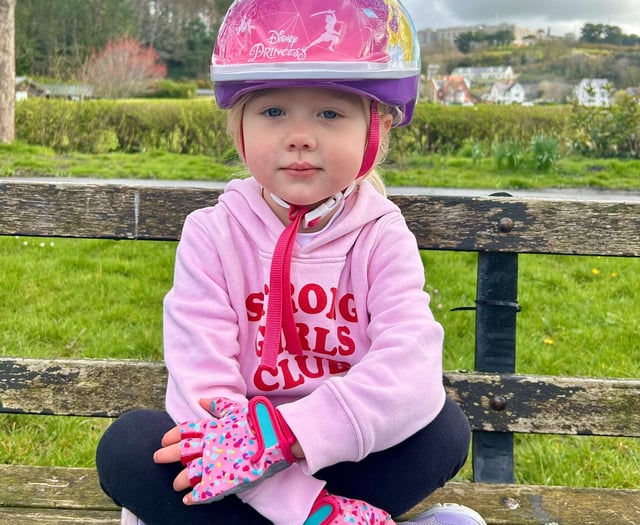 Pedalling Pixie has finish line in sight
