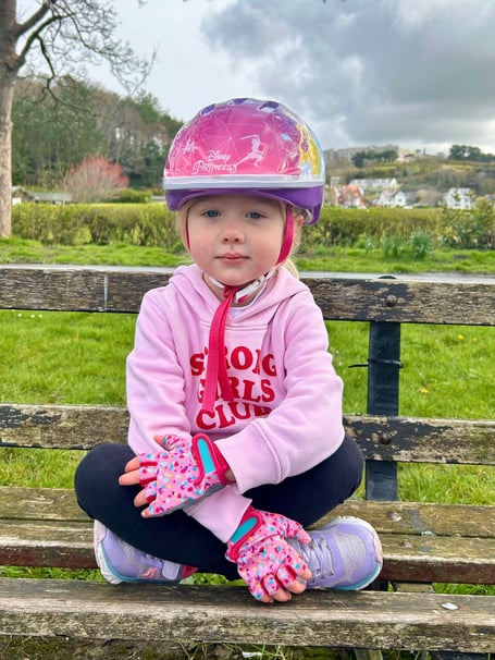 Little Pixie was just five months old when she underwent open-heart surgery