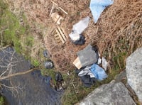 Criccieth man ordered to pay over £1,000 for fly-tipping