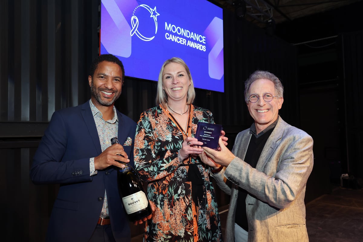 Hywel Dda staff scoop prizes at Moondance Cancer Awards