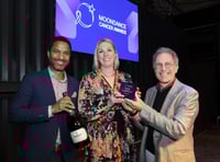 Hywel Dda staff scoop prizes at Moondance Cancer Awards