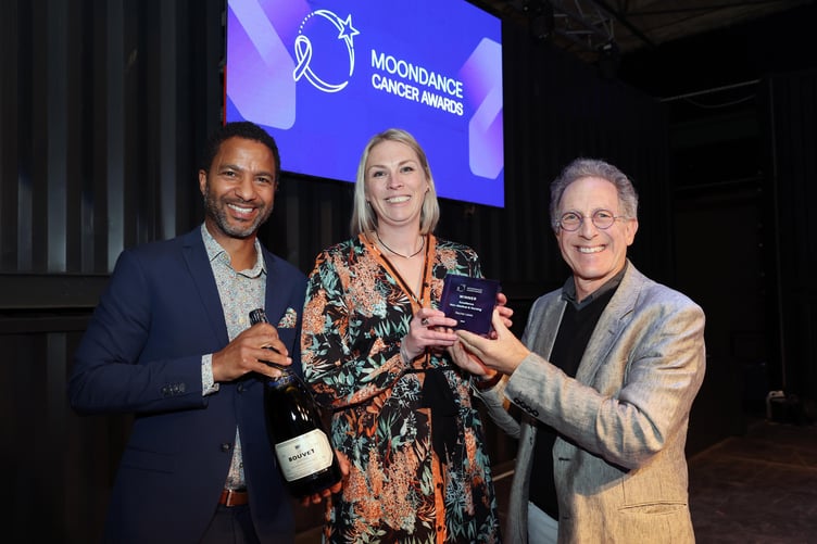 Sean Fletcher, Rachel Lewis and Henry Engelhardt