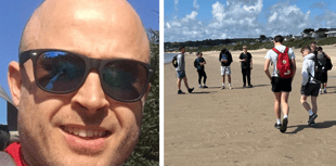 Students raise money in memory of “kind and caring” lecturer