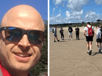 Students raise money in memory of “kind and caring” lecturer