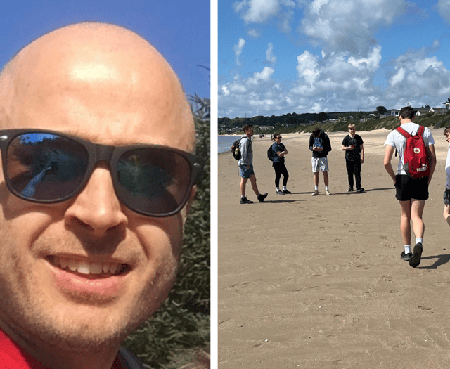 Students raise money in memory of “kind and caring” lecturer