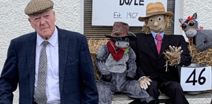 Scarecrow winner announced and organisers look back on BorthFest