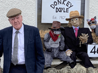 Scarecrow winner announced and organisers look back on BorthFest