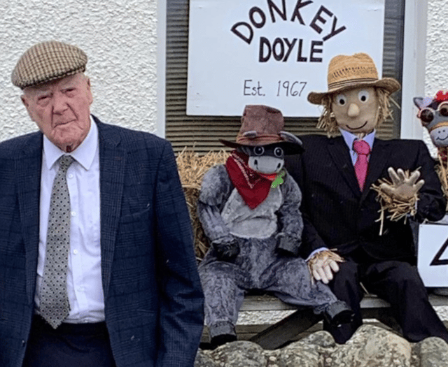Scarecrow winner announced and organisers look back on BorthFest