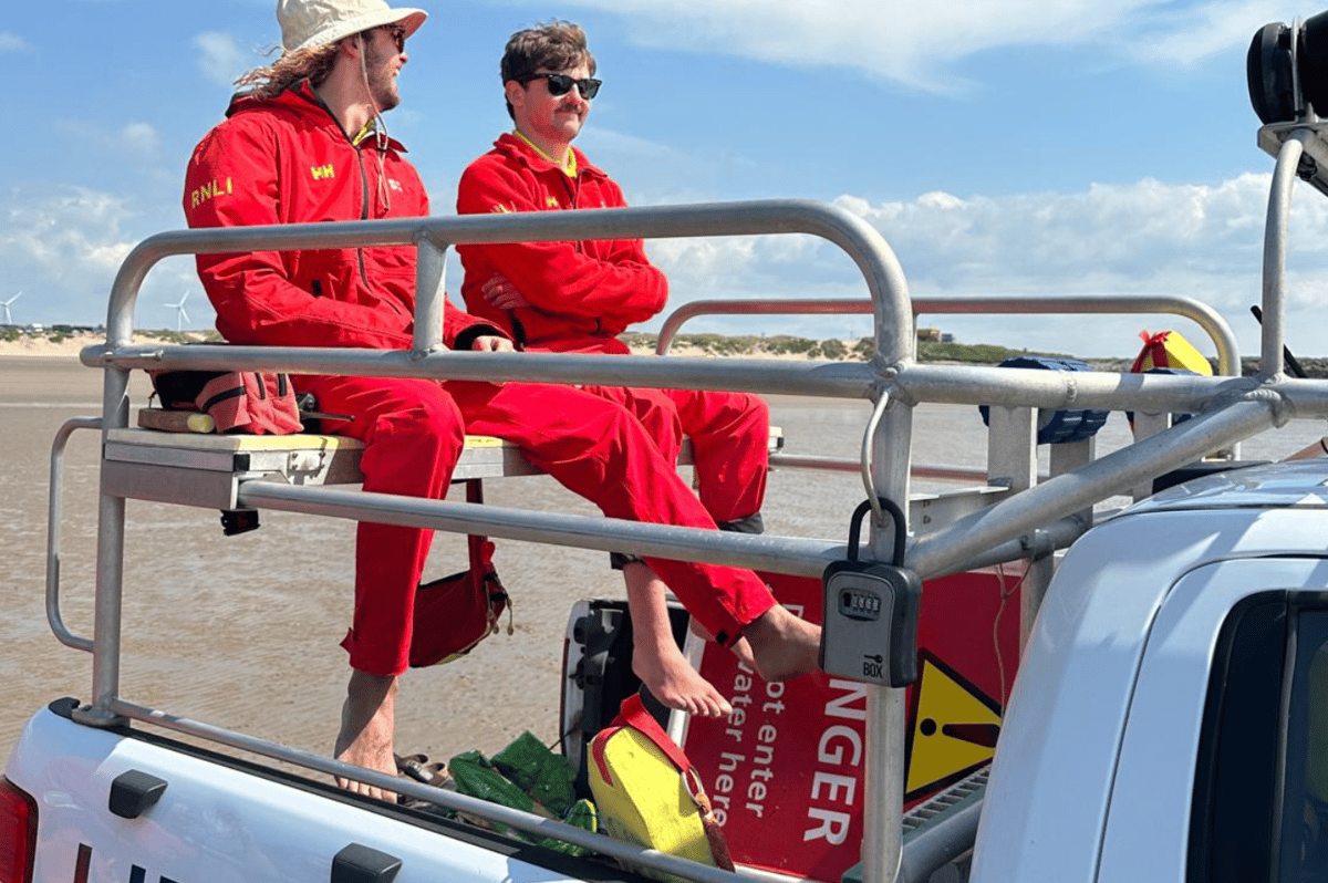 RNLI lifeguard patrols extend across Welsh beaches