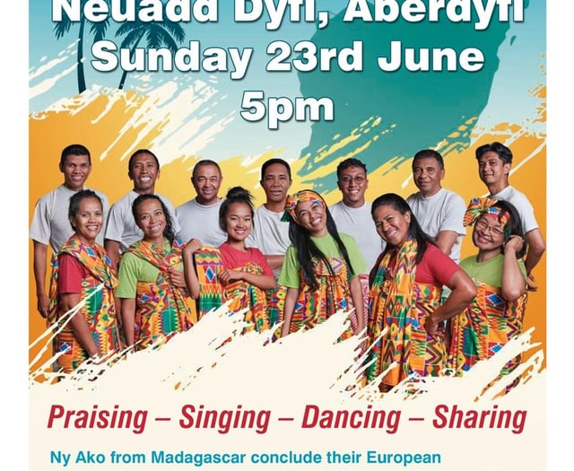 Group from Madagascar will entertain people of Aberdyfi