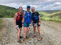 Aberystwyth runners take on man versus horse race