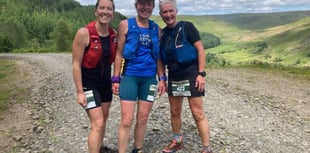 Aberystwyth runners take on man versus horse race