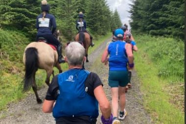 Running with the horses