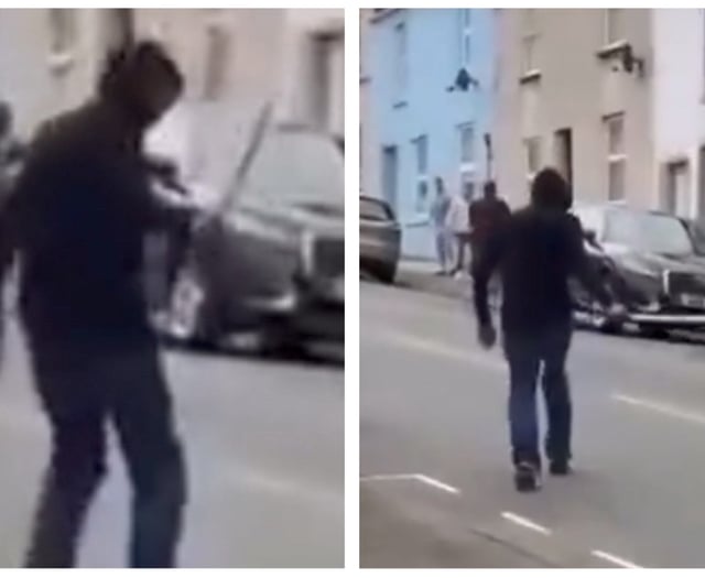Violence in west Wales town has residents fearing for safety