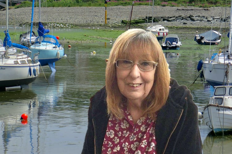 Ceredigion poet Kathy Miles