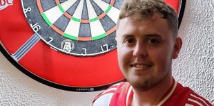 Keenan Thomas wins Aberystwyth Past Masters Competition 