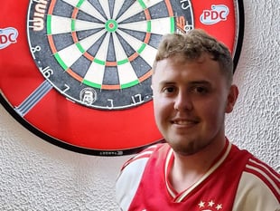 Keenan Thomas wins Aberystwyth Past Masters Competition 