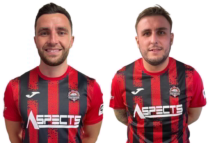 Nathan Williams and Cai Jones