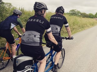 Join Preseli Pirates 50-mile bike 'raid' for disabled riding group
