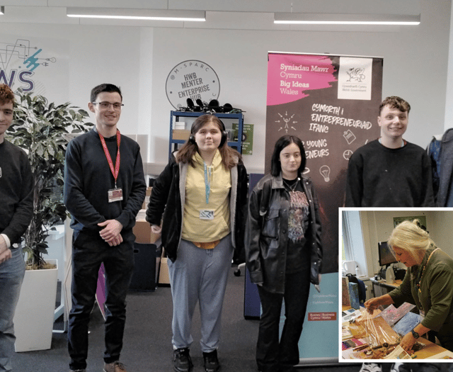 Learners flex their business skills with Big Ideas Wales