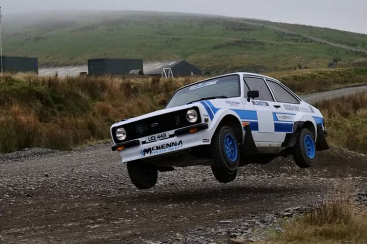 50 rally cars will be competing at Sweet Lamb Rally Complex