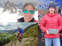Welsh mountain bike champion and Ras y Moelwyn winner turns lecturer