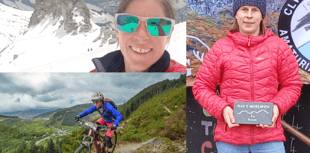 Welsh mountain bike champion and Ras y Moelwyn winner turns lecturer