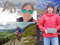Welsh mountain bike champion and Ras y Moelwyn winner turns lecturer
