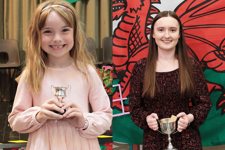 Unawd Gymraeg wreiddiol, Ffion Thomas, Cwpan Her y diweddar Mrs Joan Thomas