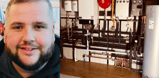 Lampeter plumber wins top award for installation work