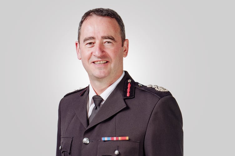 Chief Fire Officer Roger Thomas has been recognised in the King’s Birthday Honours
