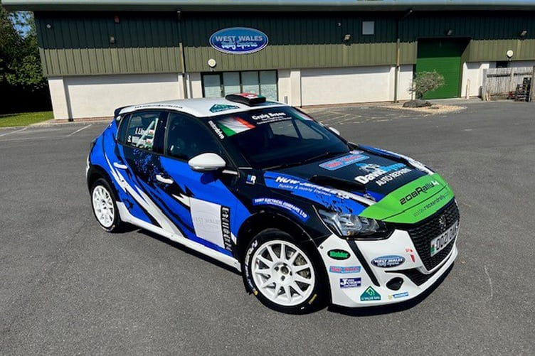 Ioan Lloyd's Peugeot