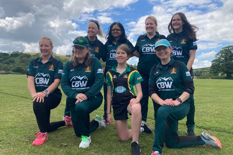 Aberystwyth won both their games in a league double header on Sunday