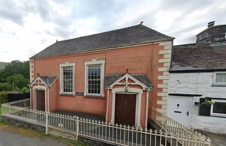Capel Sammah near Machynlleth