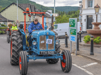 Welsh National Tractor Road Run 2024