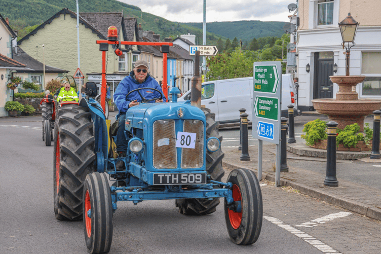 Tractor Run
