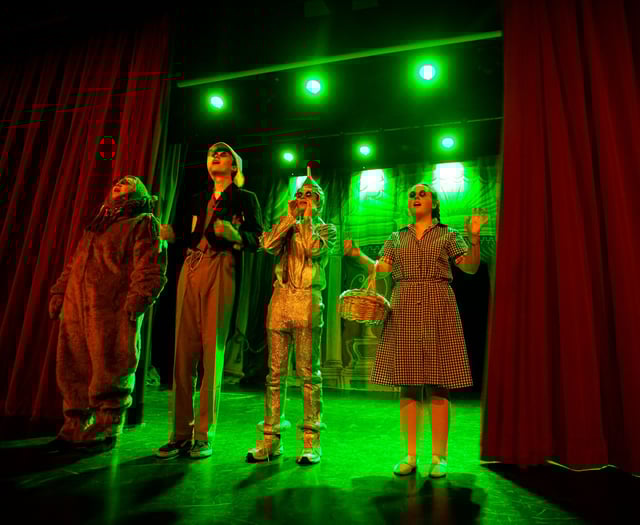 Lampeter youngsters invite community to unique Sleeping Beauty show