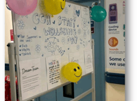 ICU staff training to support wellbeing