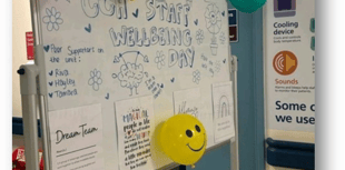 ICU staff training to support wellbeing