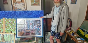 Cardigan artist sells town's historic bank building