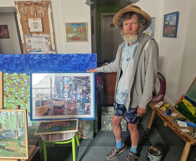 Cardigan artist sells town's historic bank building