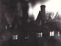 Victim's gravestone of 1885 Old College fire found in renovation works
