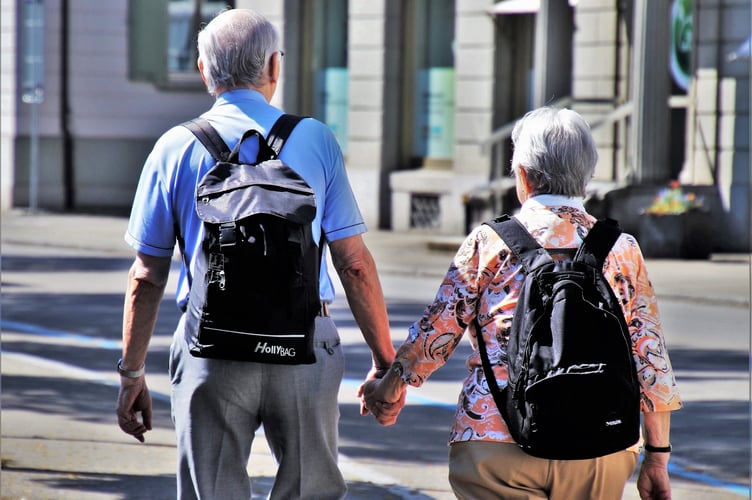 Aberystwyth University academics are beginning a new study of how the over-60s use humour with their partners