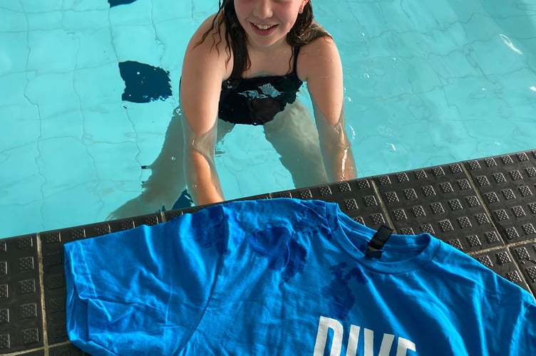 Ten-year-old Isla Vaughan Cowen