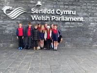 Film created by Cardigan pupils shown in Senedd