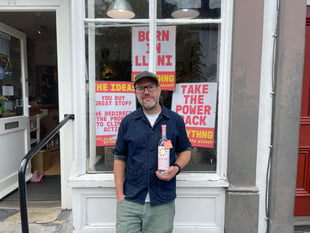 Llanidloes man to give 100% profits of new liquor business