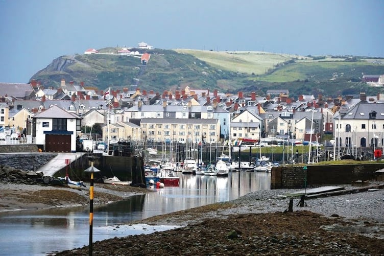 Harbour Aberystwyth Marina